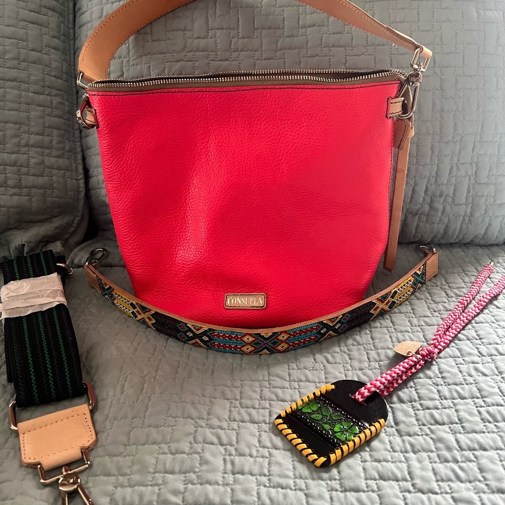 Consuela Hobo Bag
